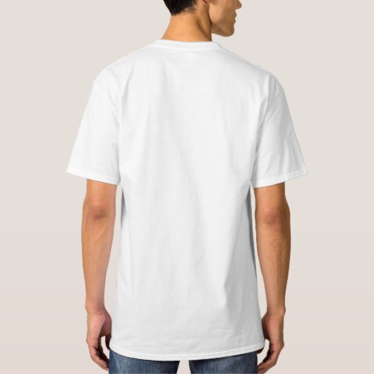 #iamtheevidence mannelijk t-shirt (Achterkant)