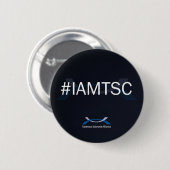 #IAMTSC 2 1/4-inch Button (Voorkant /achterkant)