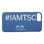 #IAMTSC iPhone 5/5s hoesje (Achterkant (Horizontaal))