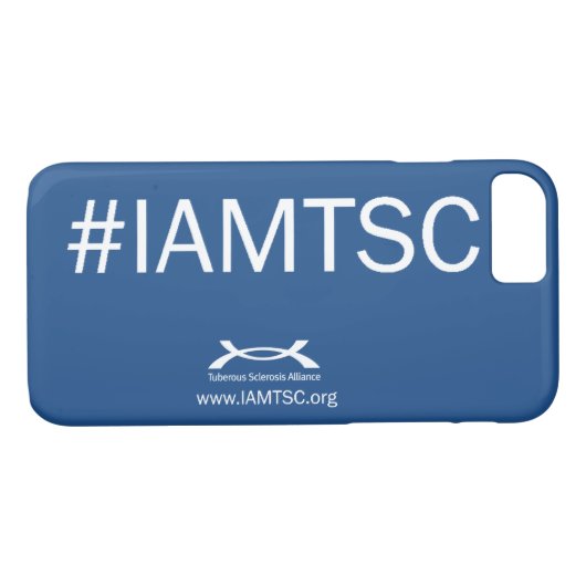 #IAMTSC iPhone 5/5s hoesje (Achterkant (Horizontaal))