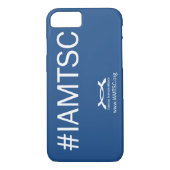 #IAMTSC iPhone 5/5s hoesje (Achterkant)