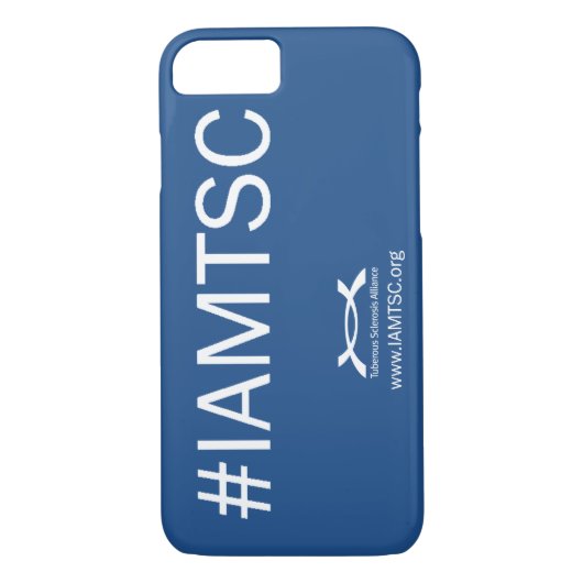 #IAMTSC iPhone 5/5s hoesje (Achterkant)