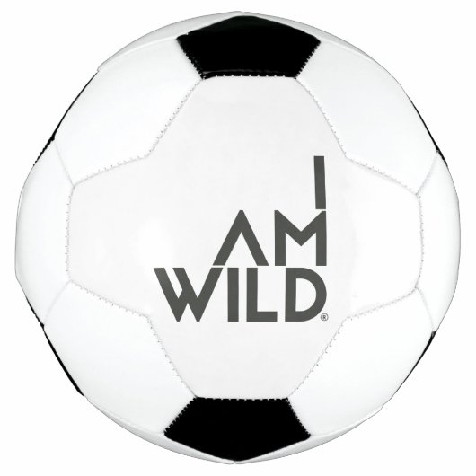 IAMWILD Voetbal (Voorkant)
