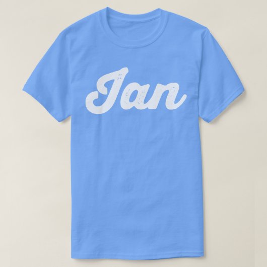 Ian 2 t-shirt (Design voorkant)