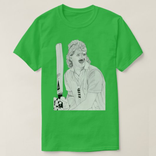 Ian Botham T-shirt (Design voorkant)