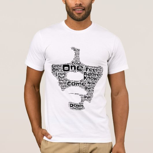 Ian Brown Cloud T-shirt (Voorkant)
