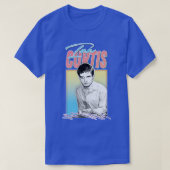 Ian Curtis esthetische stijl ontwerp T-shirt (Design voorkant)