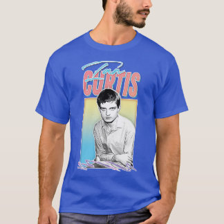 Ian Curtis esthetische stijl ontwerp T-shirt