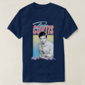 Ian Curtis esthetische stijl ontwerp T-shirt (Design voorkant)