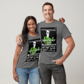 Ian Dury Blockheads grappig T-shirt (Unisex)