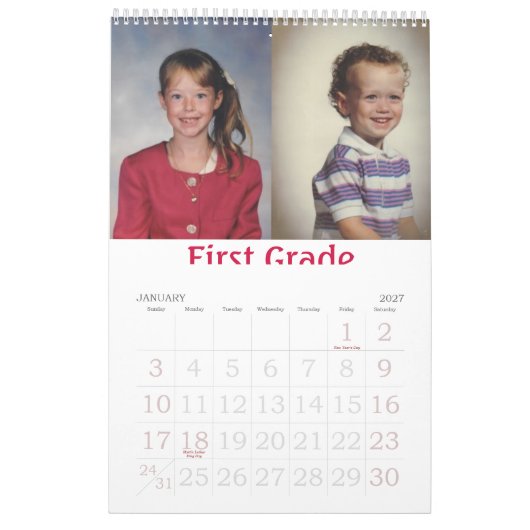 ian & em, 2007 kalender (Jan 2027)