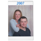 ian & em, 2007 kalender (Hoes)