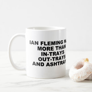 Ian Fleming Mug Koffiemok