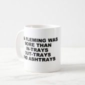 Ian Fleming Mug Koffiemok (Voorkant links)