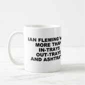 Ian Fleming Mug Koffiemok (Links)