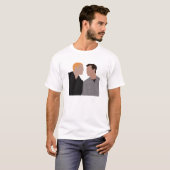 ian gallagher en mickey milkovich t-shirt (Voorkant volledig)