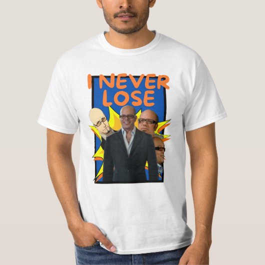 IAN HAWKE T-SHIRT (Voorkant)