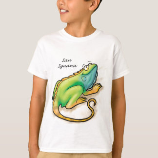 Ian Iguana T-shirt