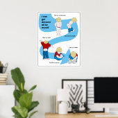 Ian - Ik kan gekleed Poster krijgen (Thuiskantoor)