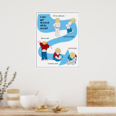 Ian - Ik kan gekleed Poster krijgen (Keuken)