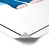 Ian - Ik kan gekleed Poster krijgen (Hoek)