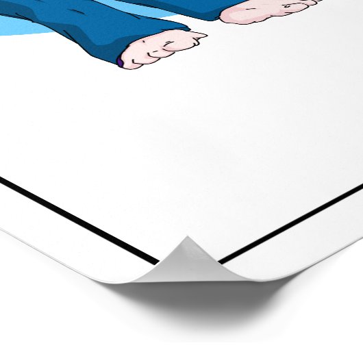 Ian - Ik kan gekleed Poster krijgen (Hoek)