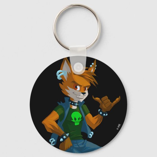 Ian McFoxx | Shaka Brah Sleutelhanger (Voorkant)