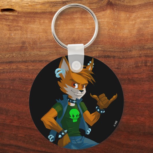 Ian McFoxx | Shaka Brah Sleutelhanger (Voorkant)