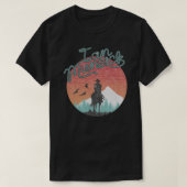 Ian munsick m erch Sunset Ride T-Shirts Gift for F (Design voorkant)
