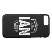 Ian Personalized Name Birthday Gift Case-Mate iPhone Case (Achterkant (Horizontaal))