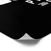 Ian Personalized Name Birthday Gift Poster (Hoek)