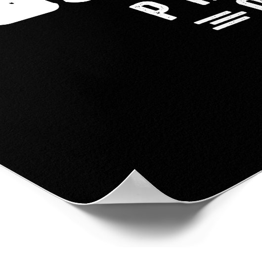 Ian Personalized Name Birthday Gift Poster (Hoek)