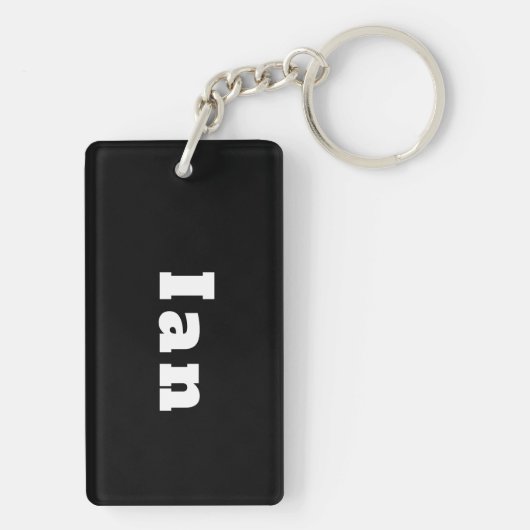 Ian Sleutelhanger (achterkant)