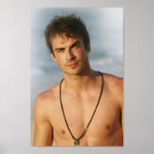 Ian Somerhalder Damon Salvatore Poster (Voorkant)