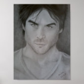 Ian Somerhalder Poster (Voorkant)