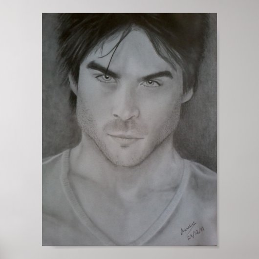 Ian Somerhalder Poster (Voorkant)