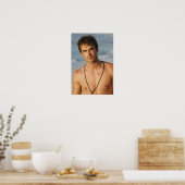 Ian Somerhalder Shirtless Poster (Keuken)