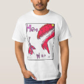 Ian Wilson's drakenlaag T-shirt (Voorkant)