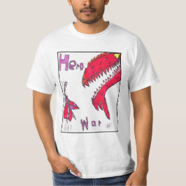 Ian Wilson's drakenlaag T-shirt