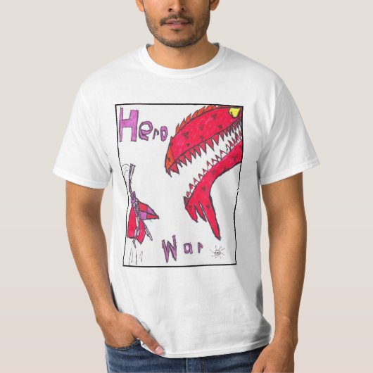 Ian Wilson's drakenlaag T-shirt (Voorkant)