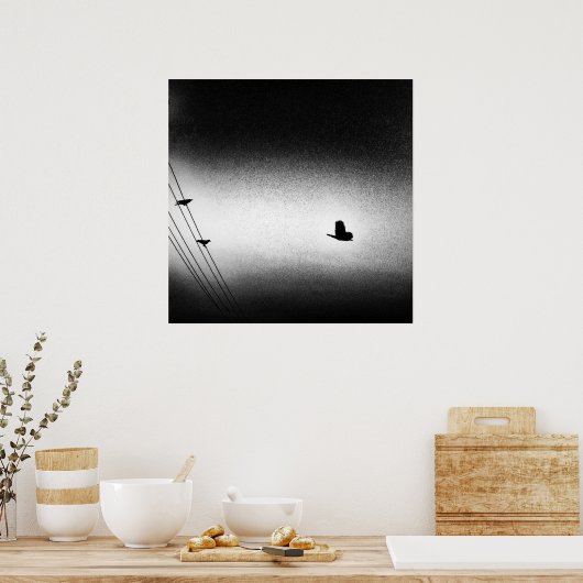 Ianiverse Noir (de missie) Poster (Keuken)