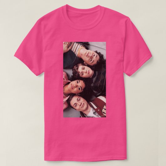 IANOWT gegoten foto T-shirt (Design voorkant)