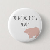 Ian's Beer Pin Ronde Button 5,7 Cm (Voorkant)