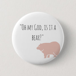 Ian's Beer Pin Ronde Button 5,7 Cm