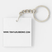 Ian's Bombshell Sleutelhanger (Achterkant)