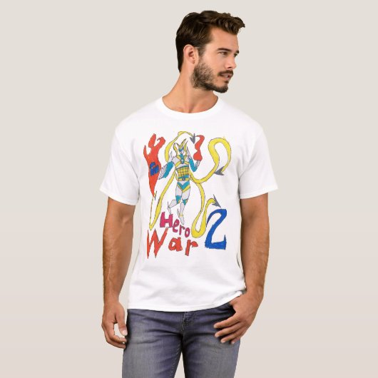 Ian's War Hero 2 T-Shirt (Voorkant volledig)