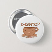 Ianto? Ronde Button 5,7 Cm (Voorkant /achterkant)