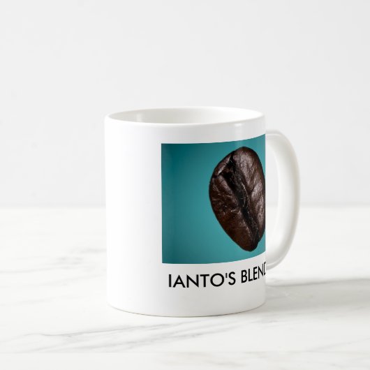 Iantos mok koffie (Voorkant rechts)