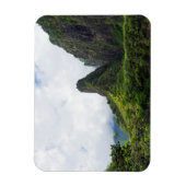 iao - naaldstaatmonument in maui hawaii magneet (Verticaal)