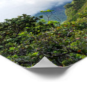 iao - naaldstaatmonument in maui hawaii poster (Hoek)